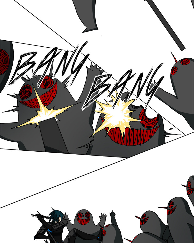 Mosquito Wars Chapter 9 page 49 - 