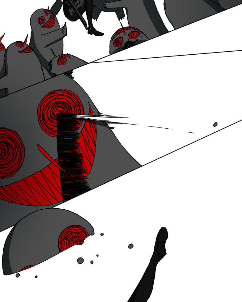 Mosquito Wars Chapter 9 page 50 - 