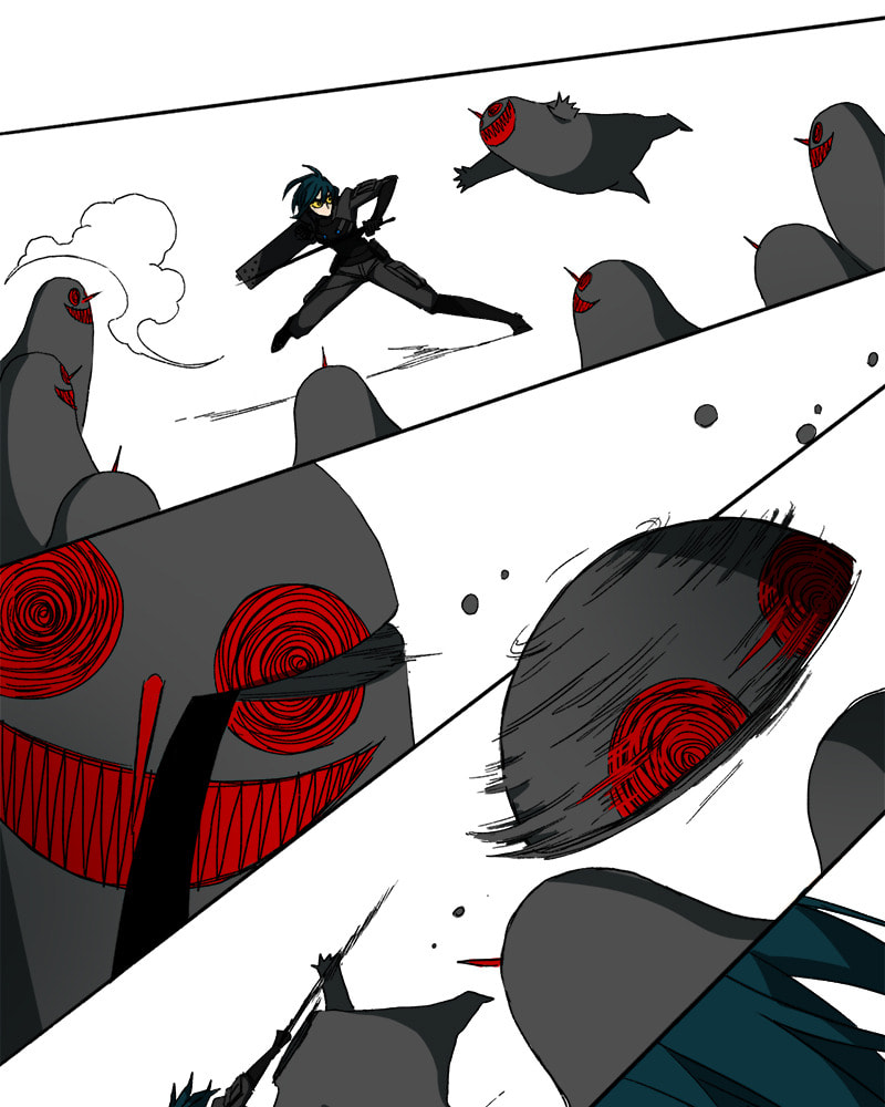 Mosquito Wars Chapter 9 page 52 - 