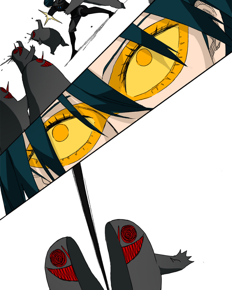 Mosquito Wars Chapter 9 page 53 - 