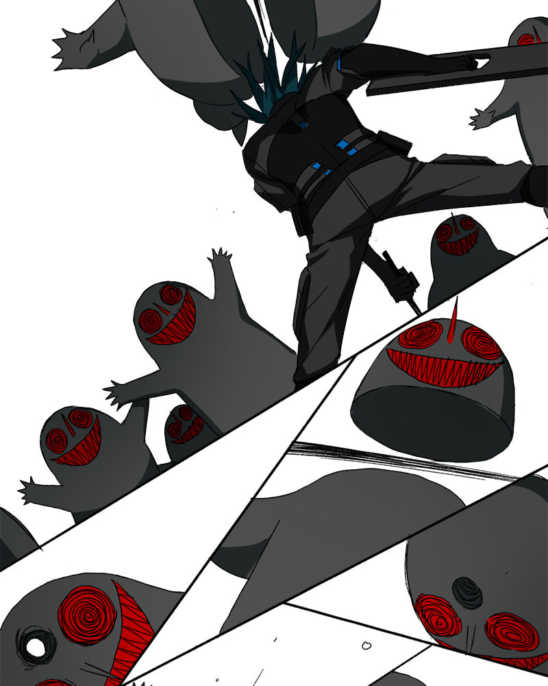 Mosquito Wars Chapter 9 page 54 - 