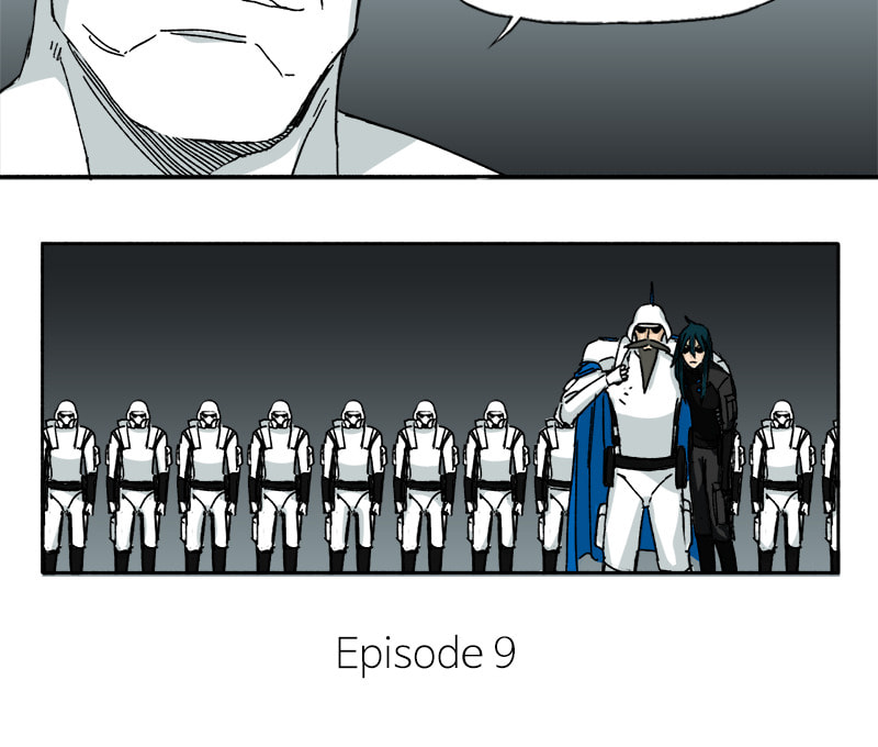 Mosquito Wars Chapter 9 page 8 - 