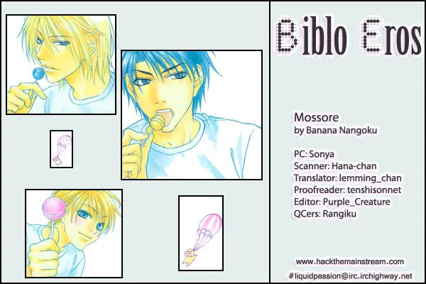 Mossore Chapter 3 page 1 - 