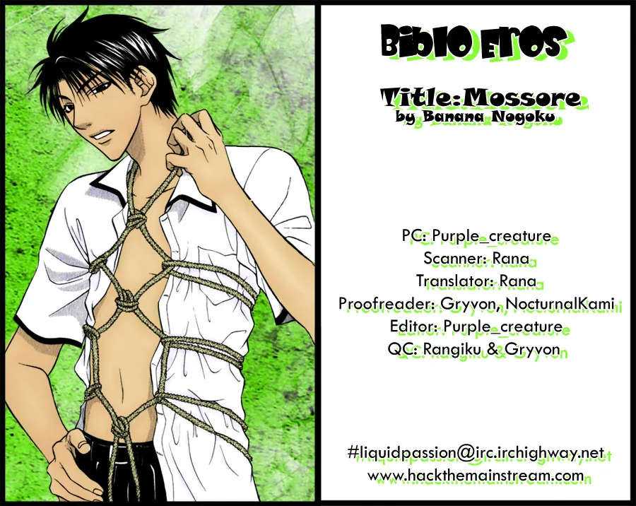 Mossore Chapter 4 page 1 - 