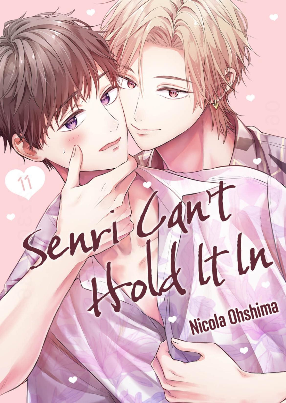 Moteamashi teru, Senri-kun Chapter 11 page 1 - 