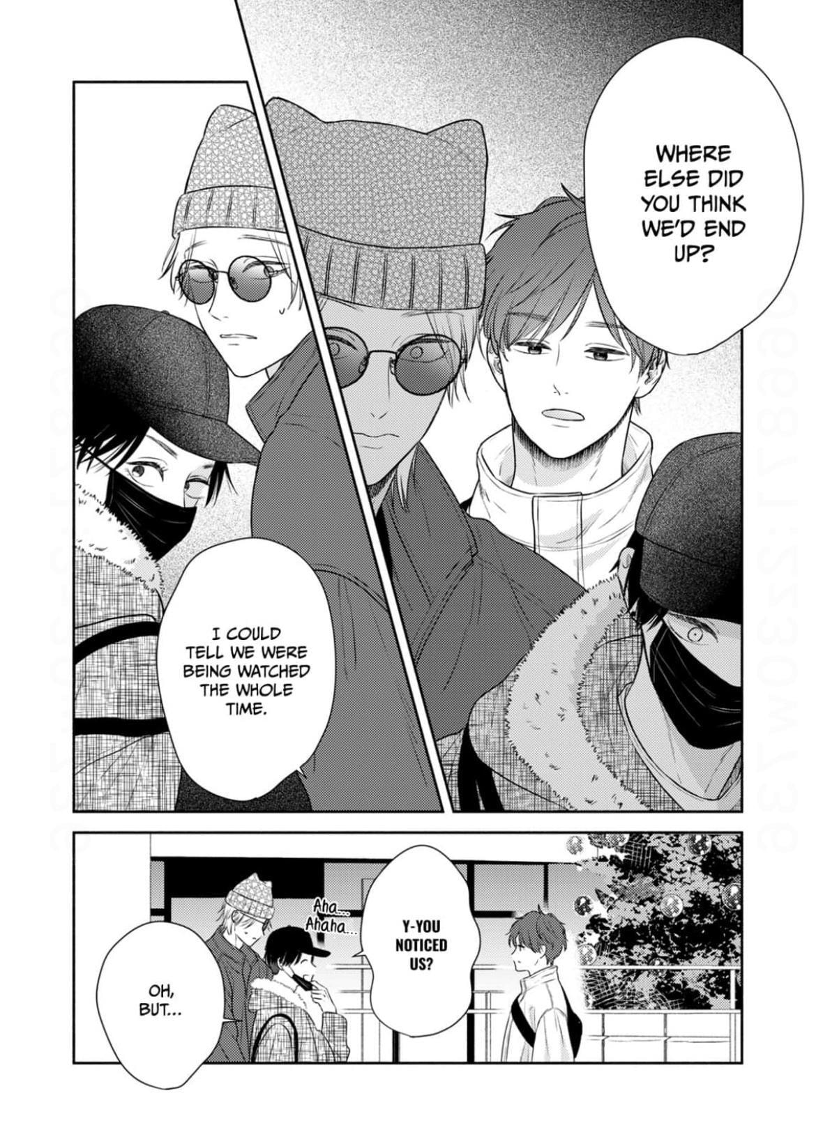 Moteamashi teru, Senri-kun Chapter 11 page 11 - 