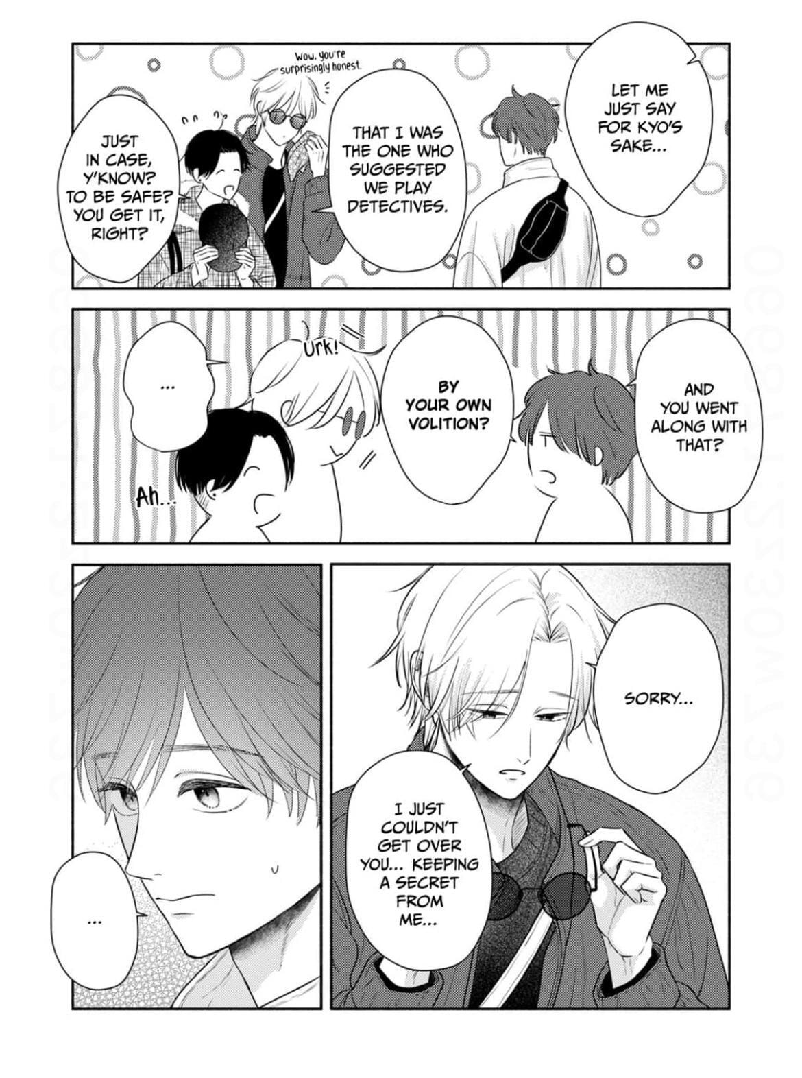 Moteamashi teru, Senri-kun Chapter 11 page 12 - 