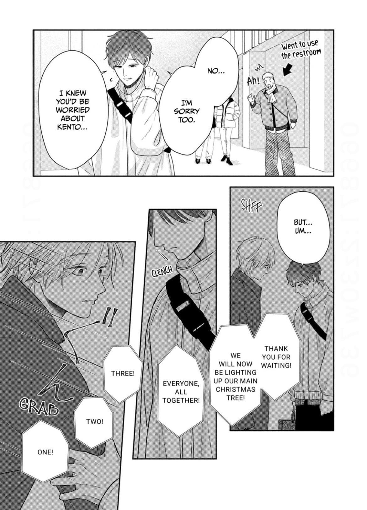Moteamashi teru, Senri-kun Chapter 11 page 13 - 