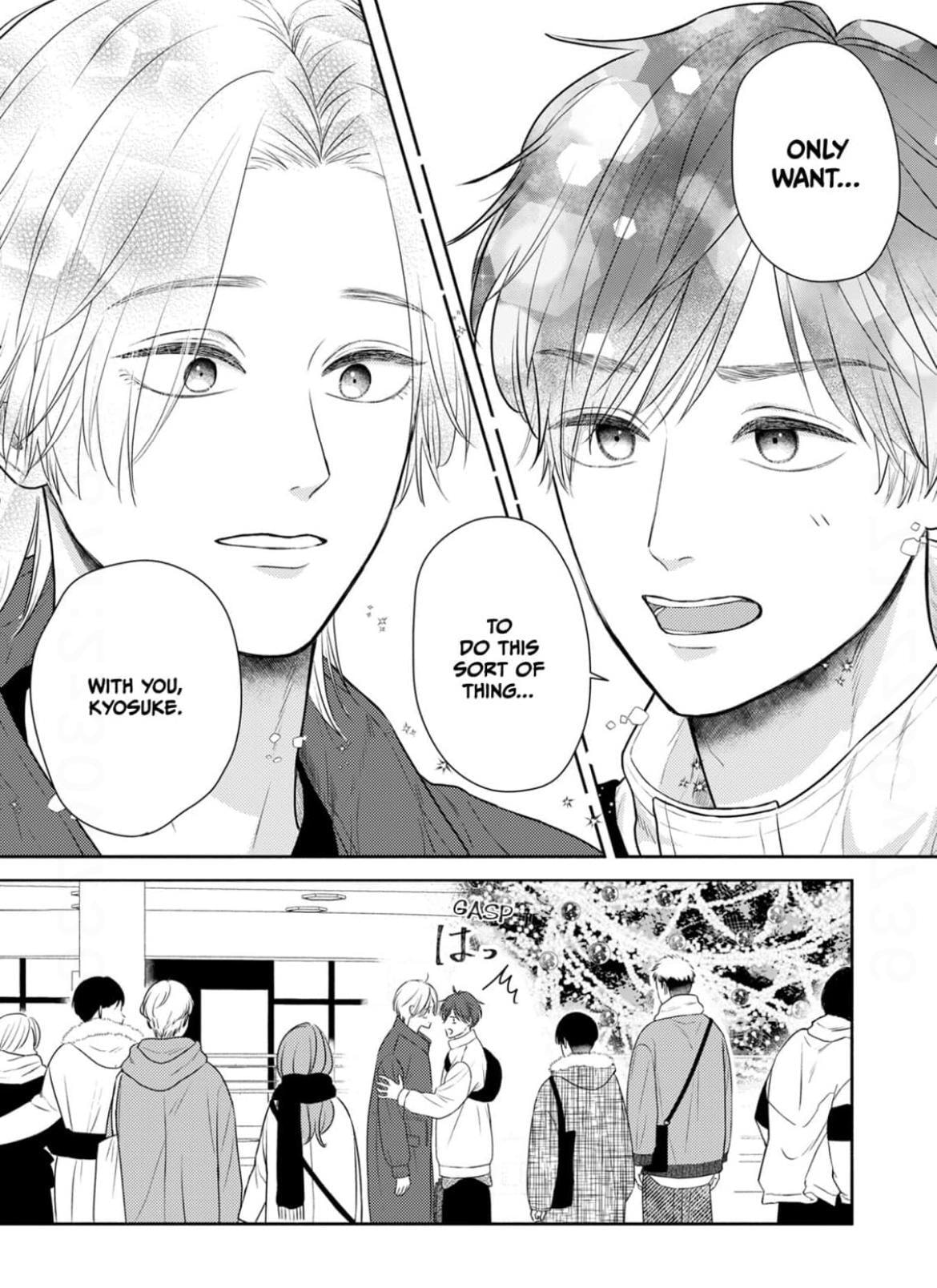 Moteamashi teru, Senri-kun Chapter 11 page 15 - 