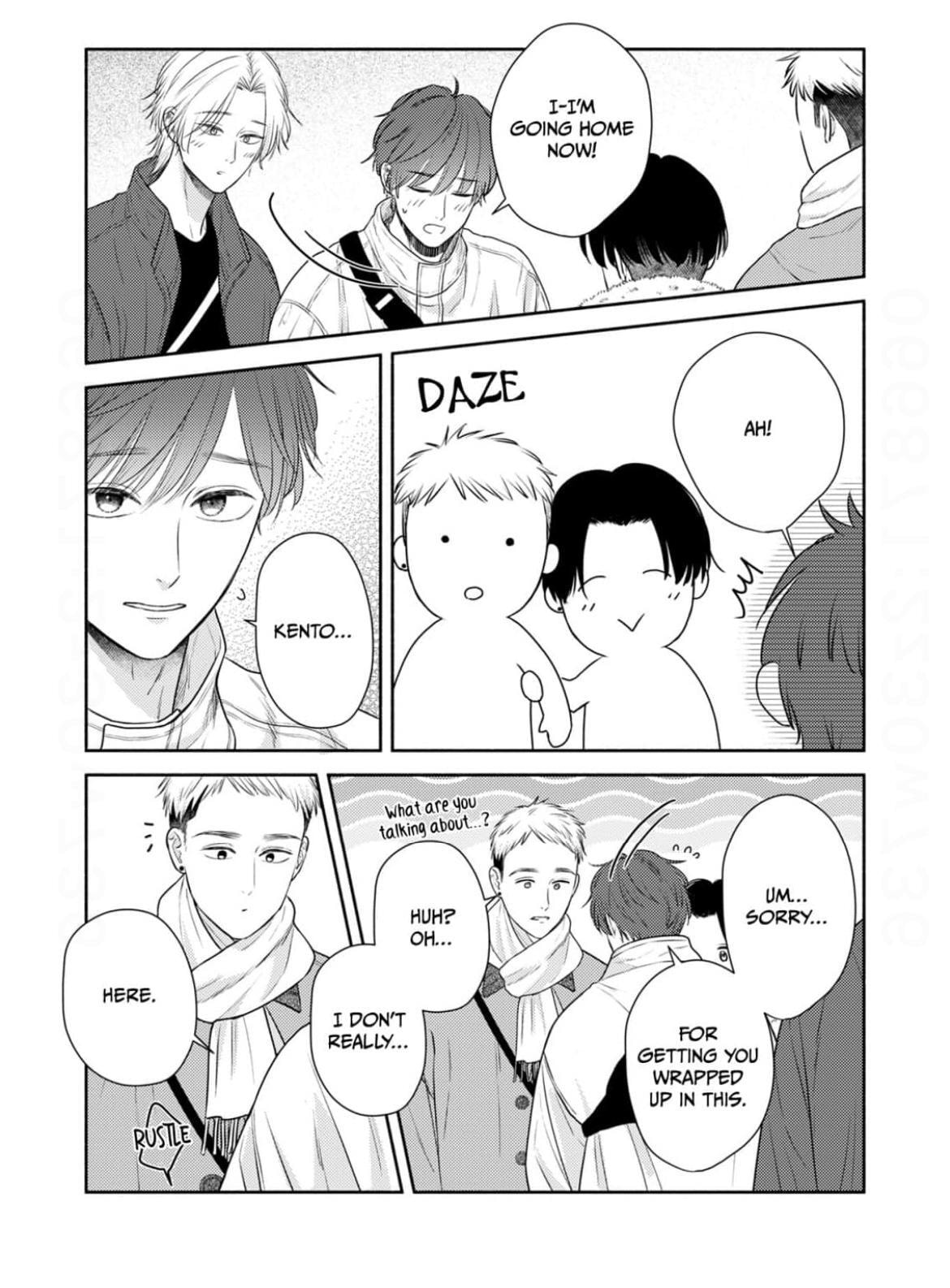 Moteamashi teru, Senri-kun Chapter 11 page 16 - 