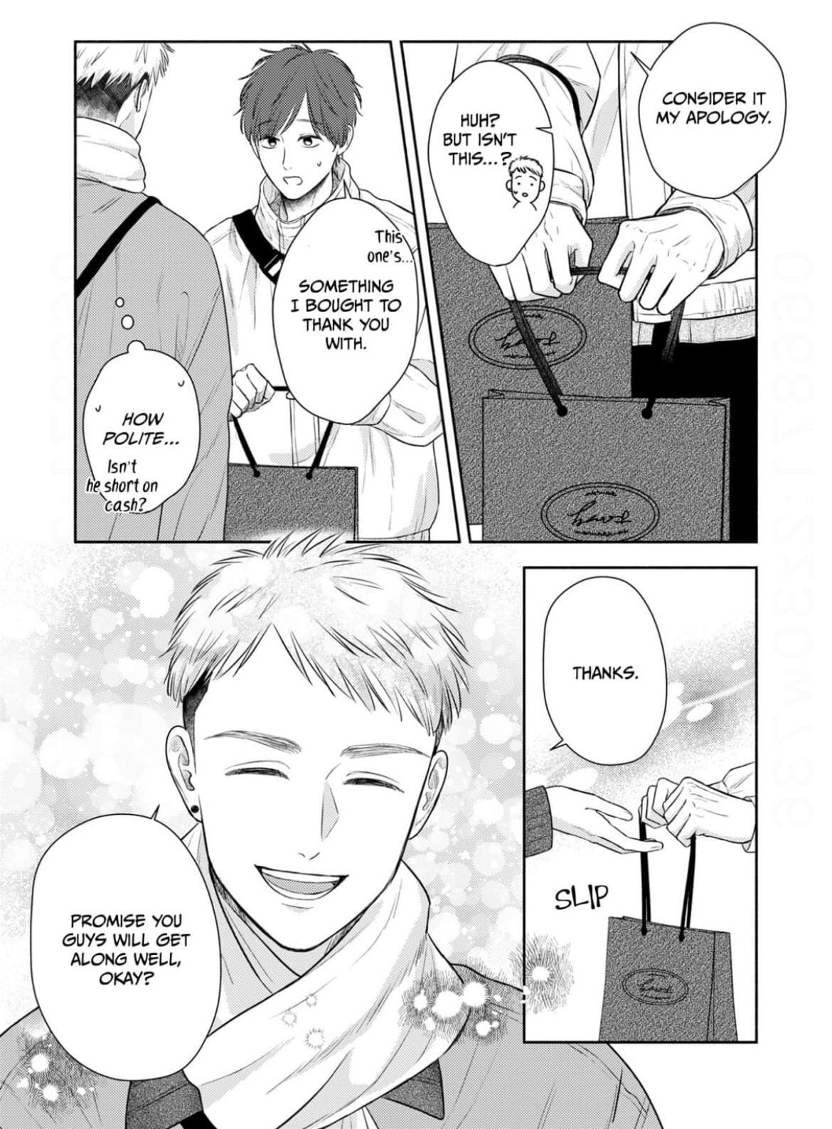 Moteamashi teru, Senri-kun Chapter 11 page 17 - 