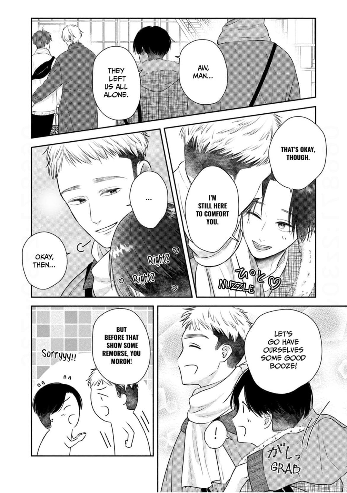 Moteamashi teru, Senri-kun Chapter 11 page 18 - 