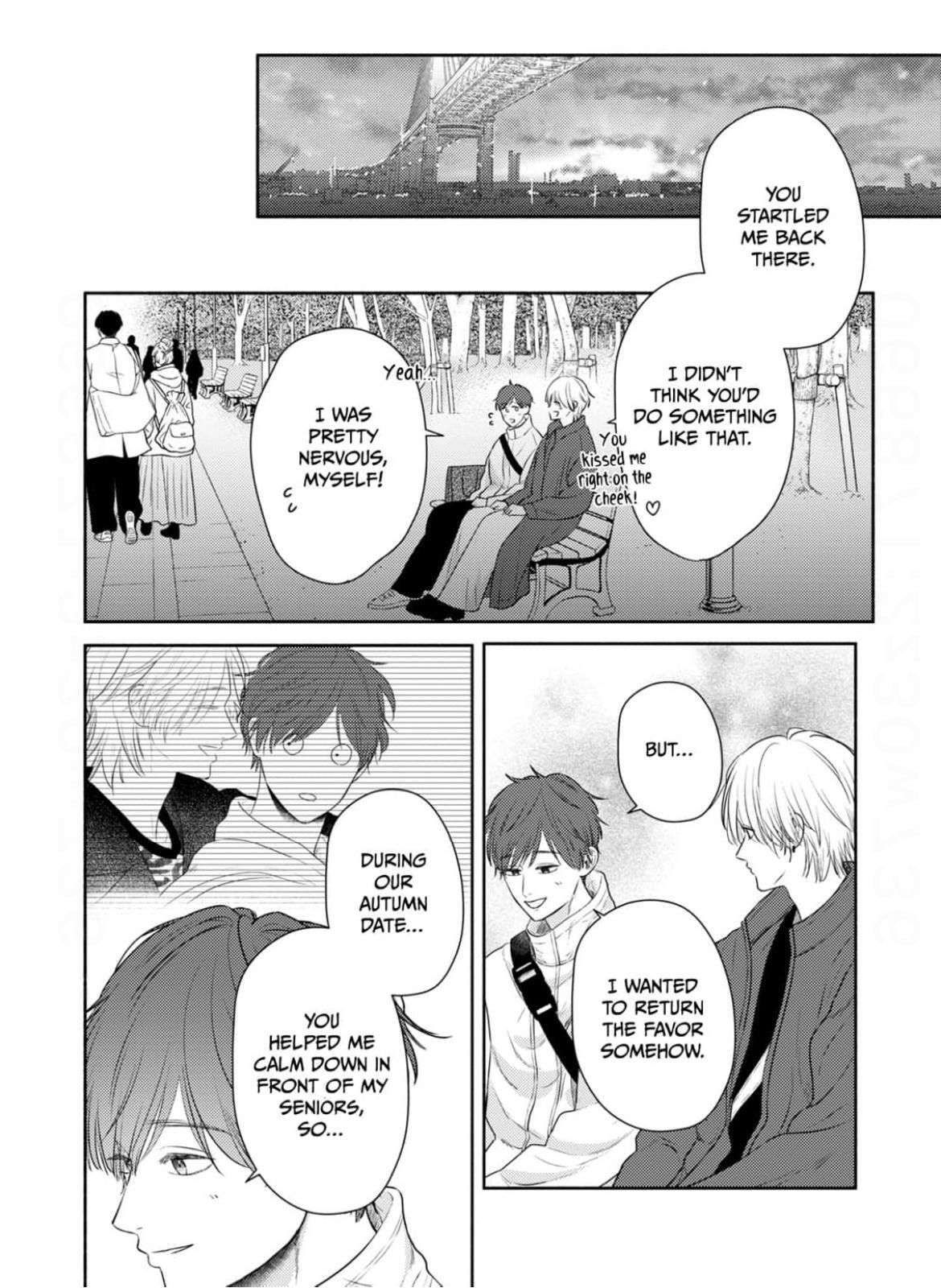 Moteamashi teru, Senri-kun Chapter 11 page 19 - 