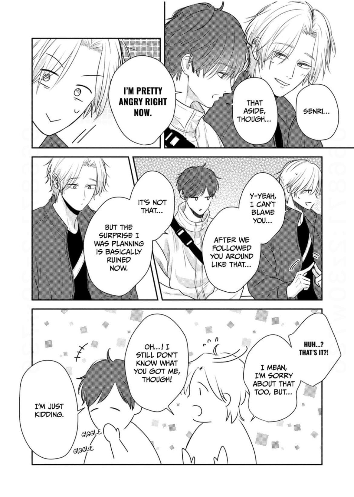 Moteamashi teru, Senri-kun Chapter 11 page 20 - 