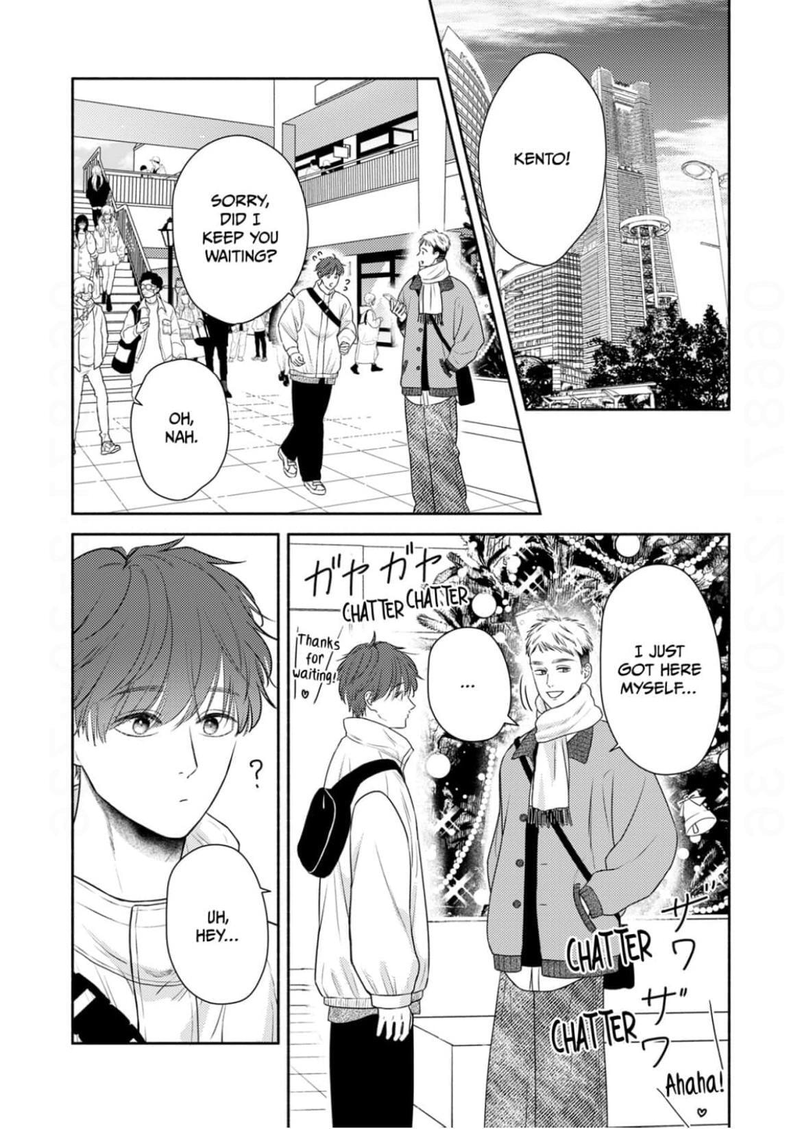 Moteamashi teru, Senri-kun Chapter 11 page 3 - 