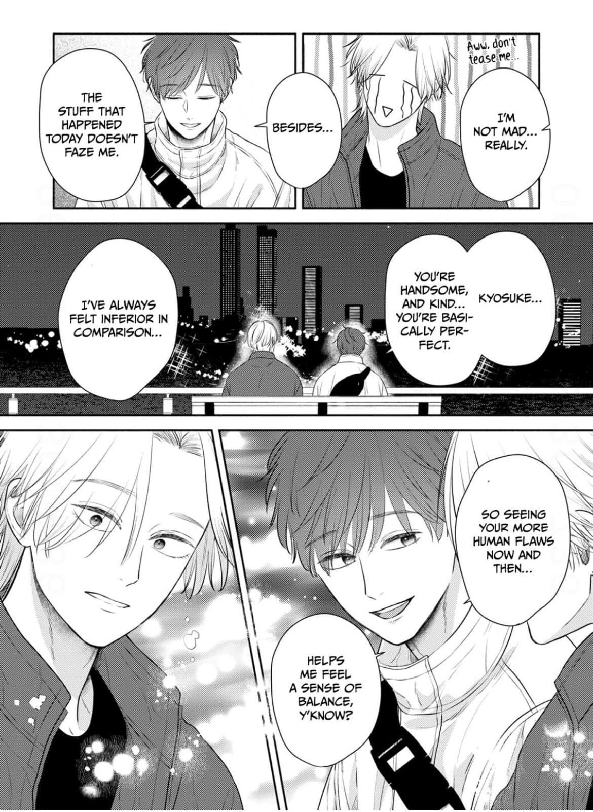 Moteamashi teru, Senri-kun Chapter 11 page 21 - 