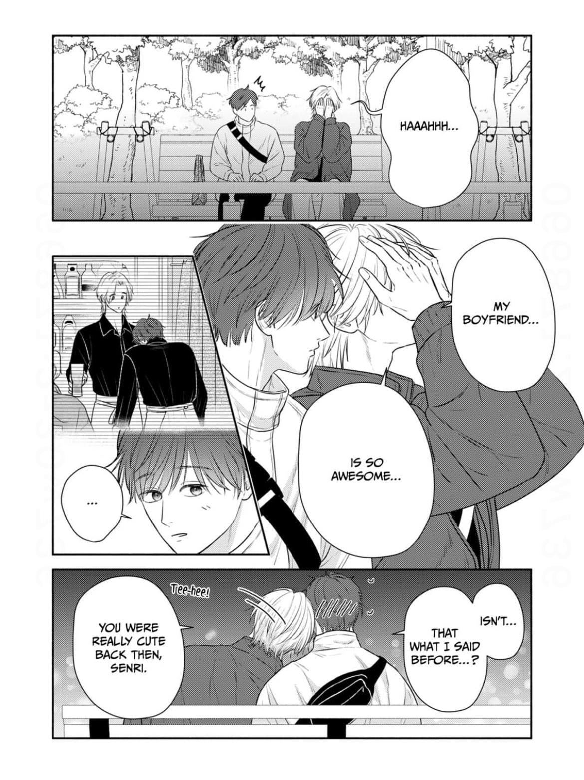 Moteamashi teru, Senri-kun Chapter 11 page 22 - 