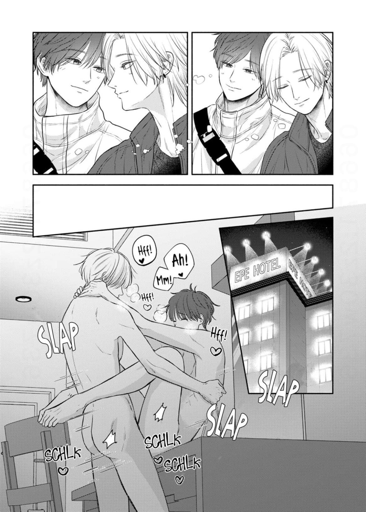 Moteamashi teru, Senri-kun Chapter 11 page 23 - 
