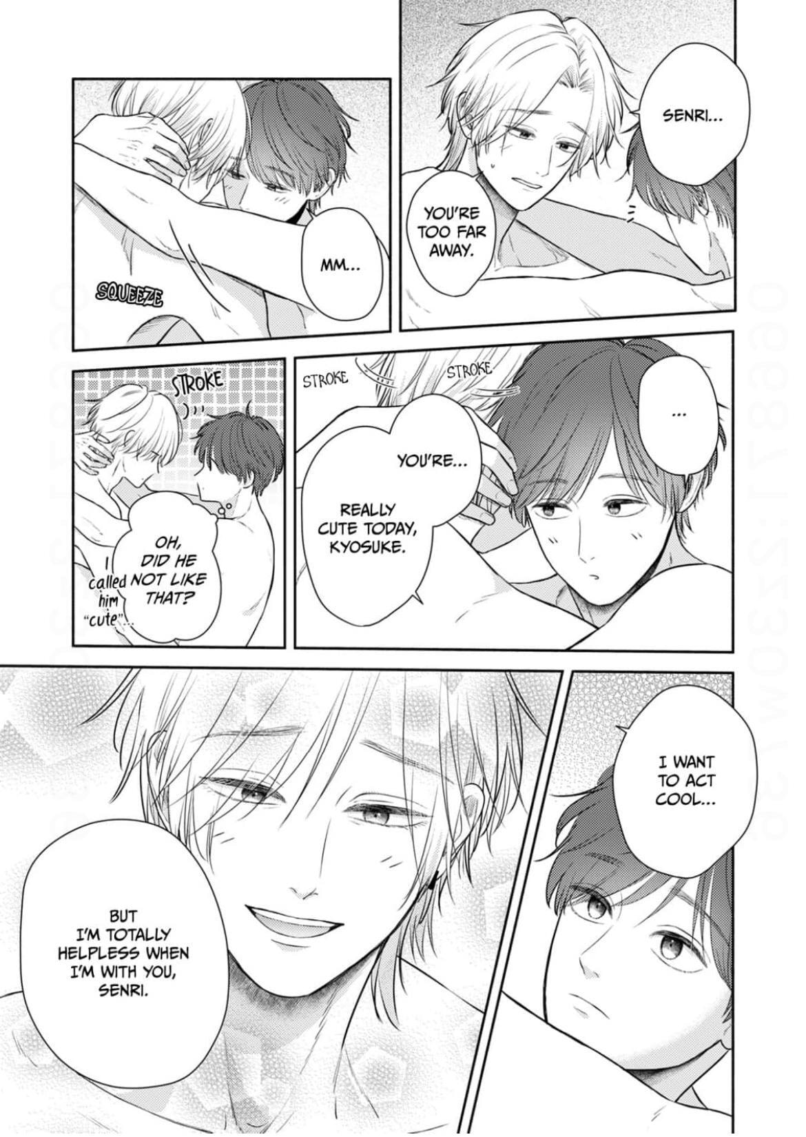 Moteamashi teru, Senri-kun Chapter 11 page 24 - 