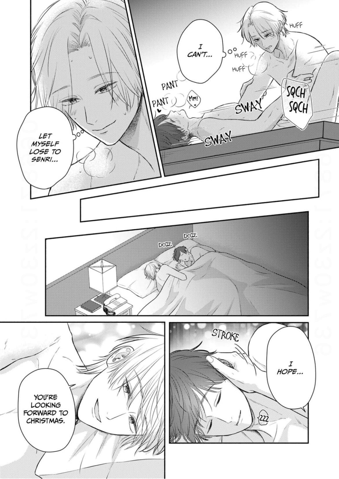 Moteamashi teru, Senri-kun Chapter 11 page 26 - 