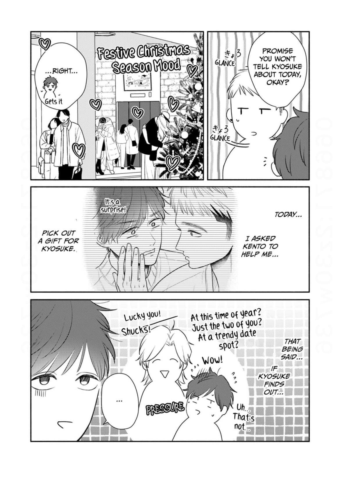 Moteamashi teru, Senri-kun Chapter 11 page 4 - 