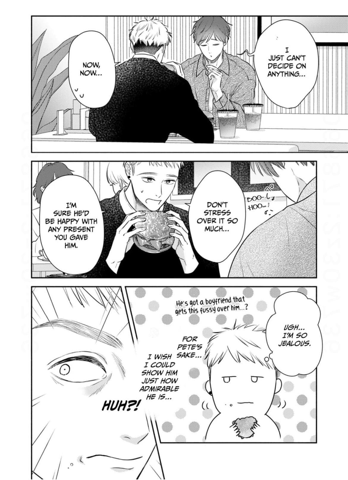 Moteamashi teru, Senri-kun Chapter 11 page 6 - 