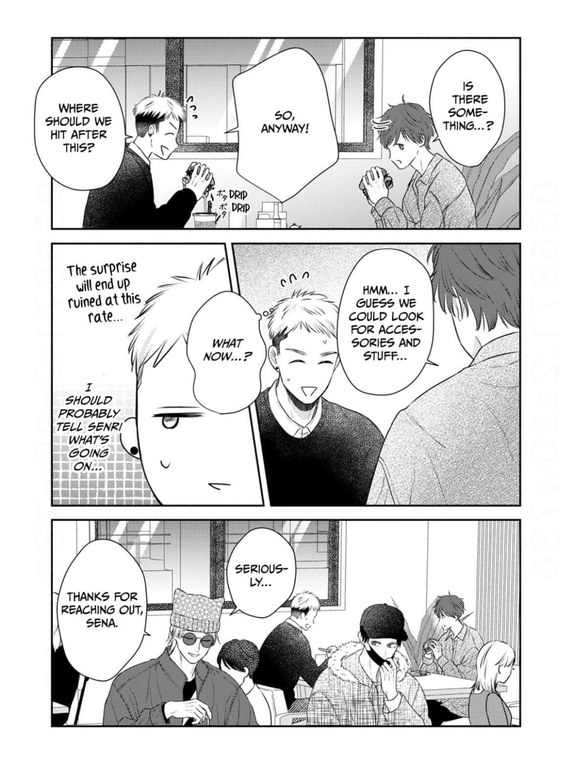 Moteamashi teru, Senri-kun Chapter 11 page 8 - 