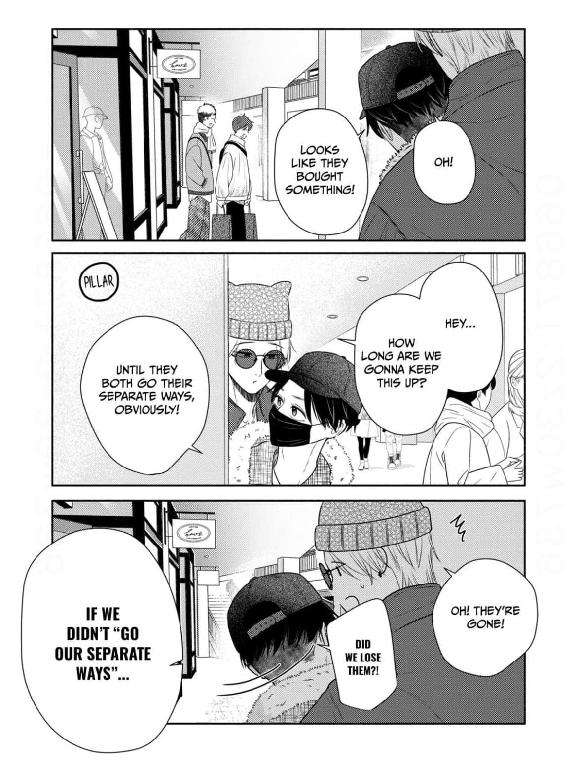 Moteamashi teru, Senri-kun Chapter 11 page 10 - 