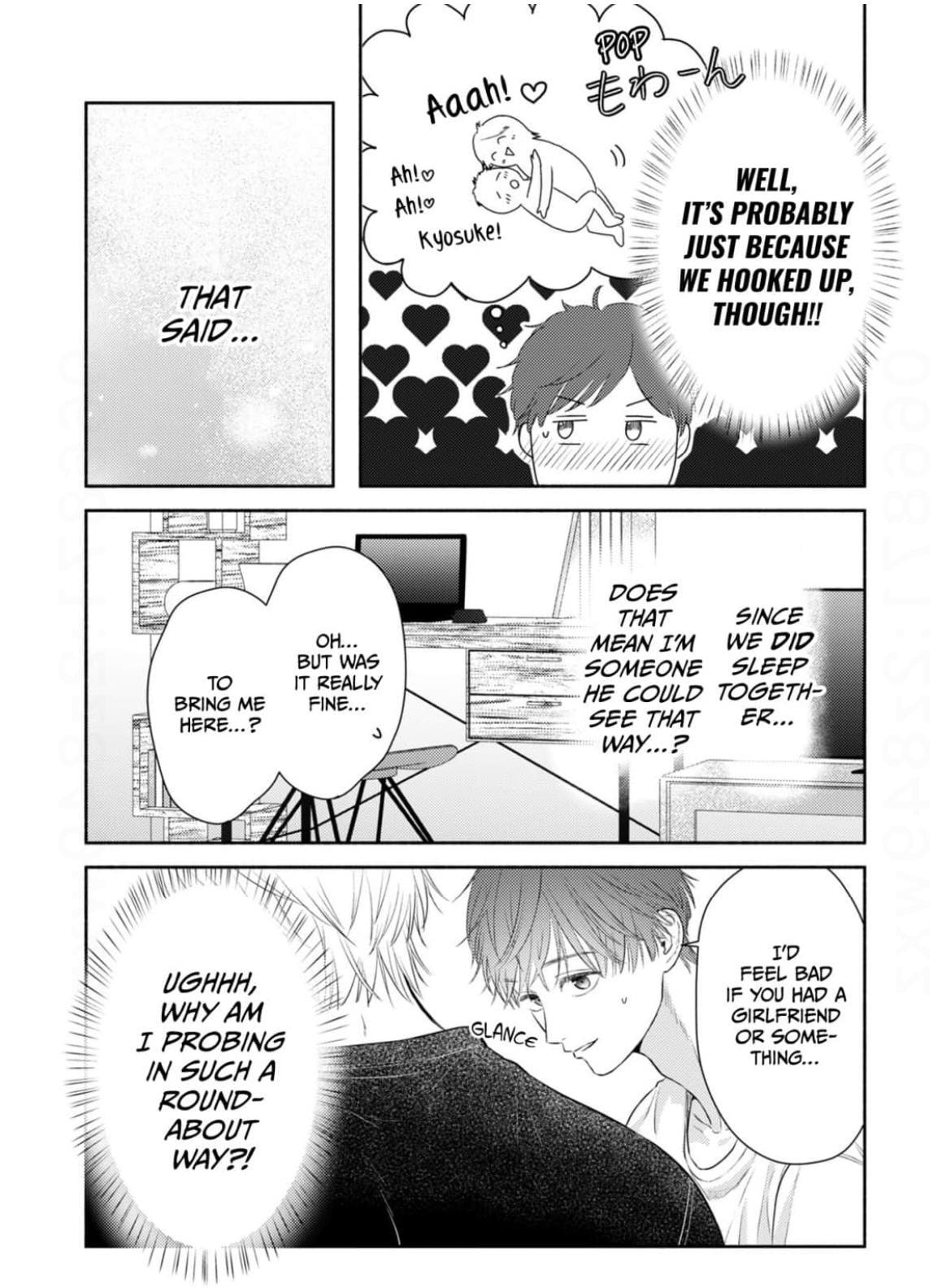 Moteamashi teru, Senri-kun Chapter 2 page 11 - 