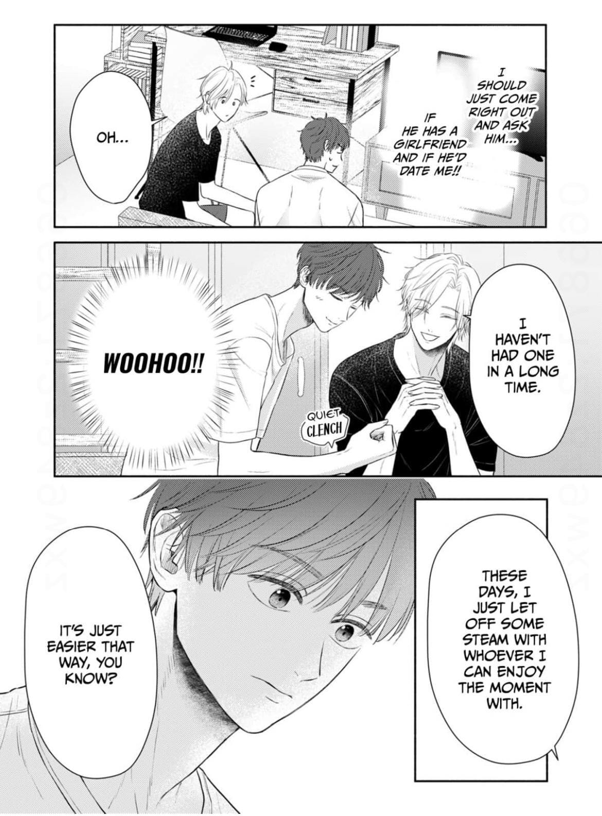Moteamashi teru, Senri-kun Chapter 2 page 12 - 