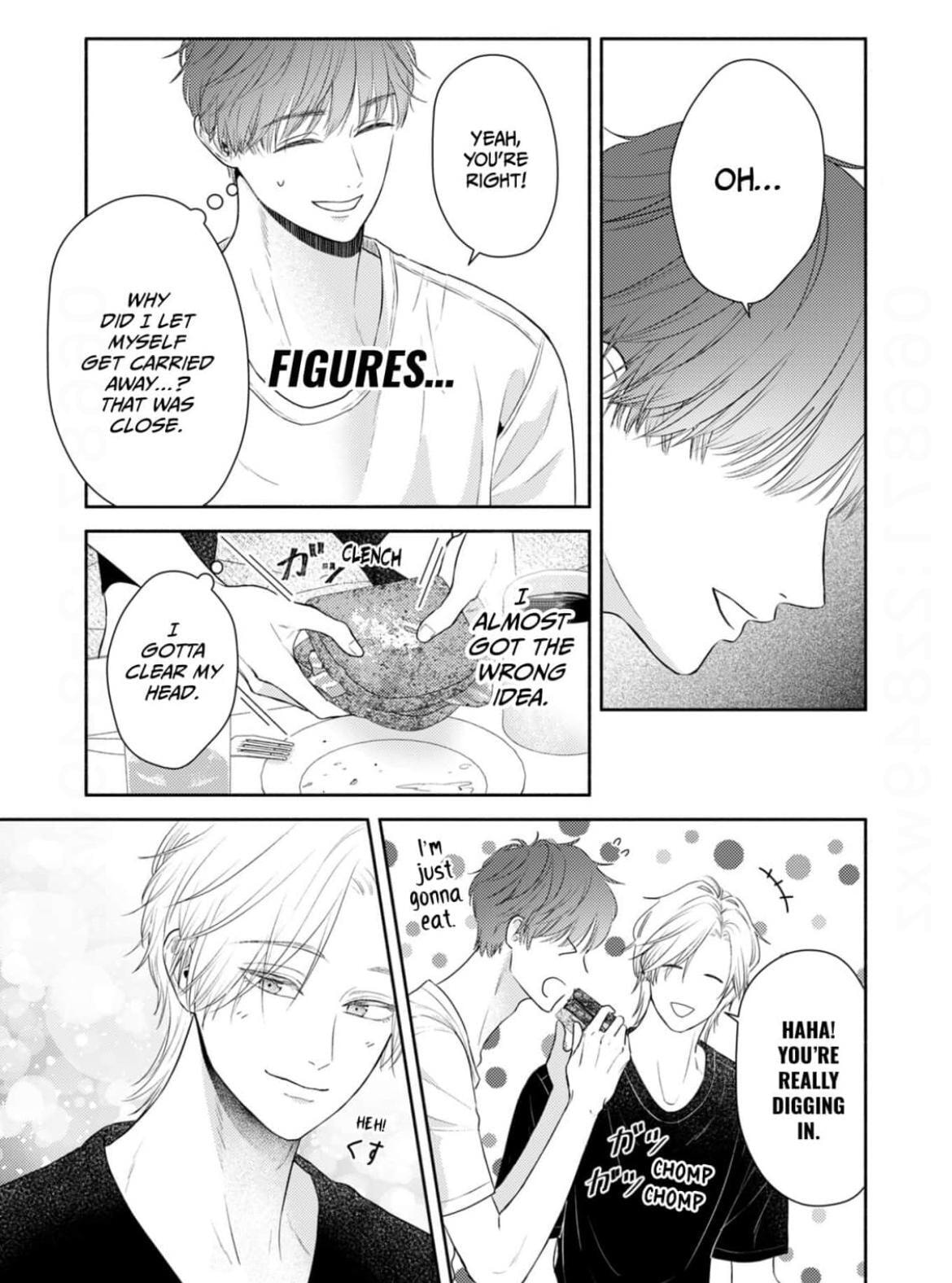 Moteamashi teru, Senri-kun Chapter 2 page 13 - 