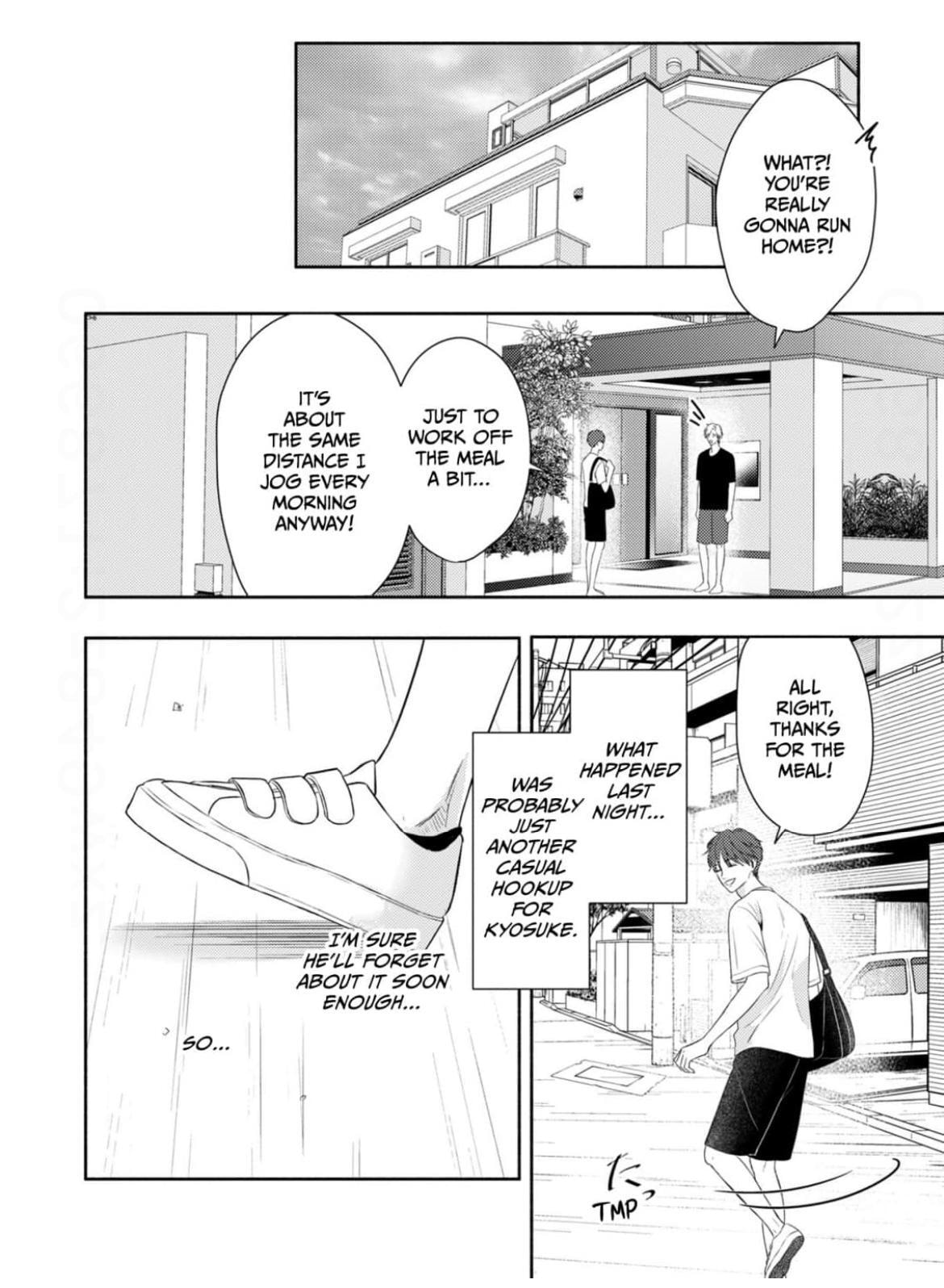 Moteamashi teru, Senri-kun Chapter 2 page 14 - 