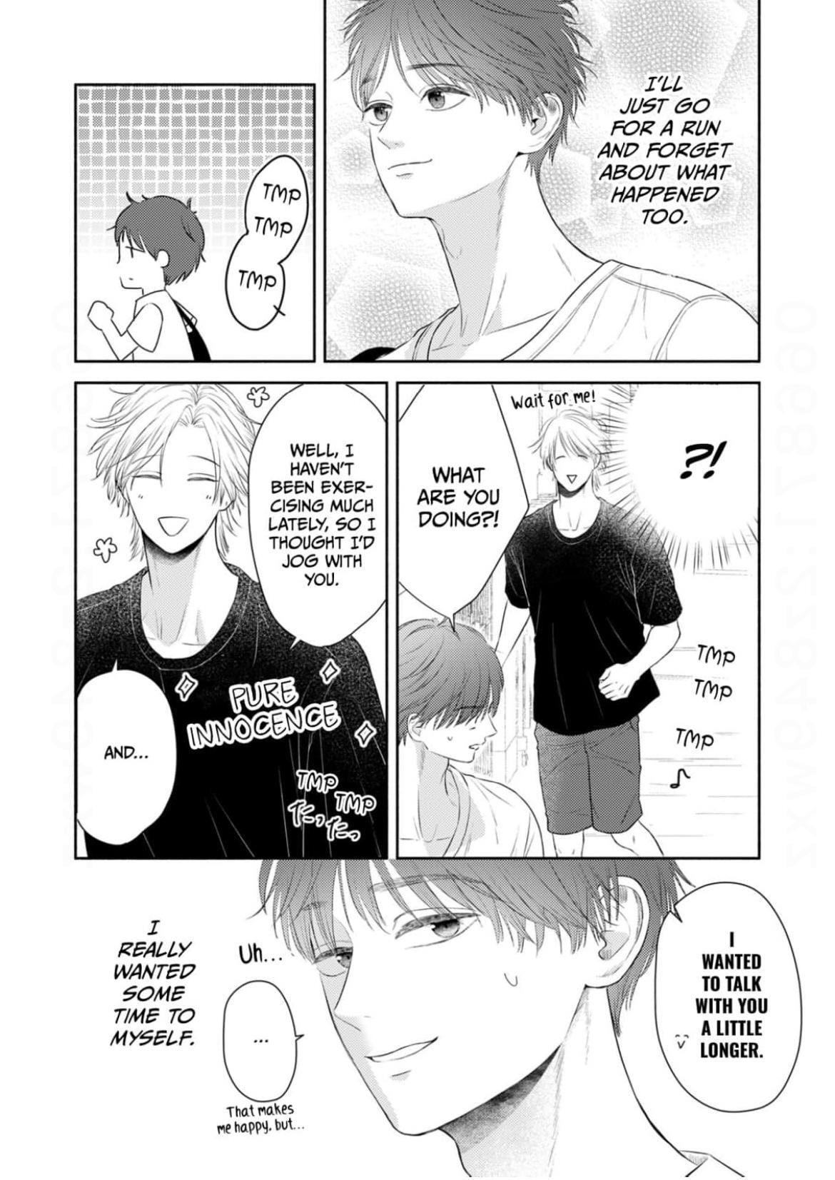 Moteamashi teru, Senri-kun Chapter 2 page 15 - 