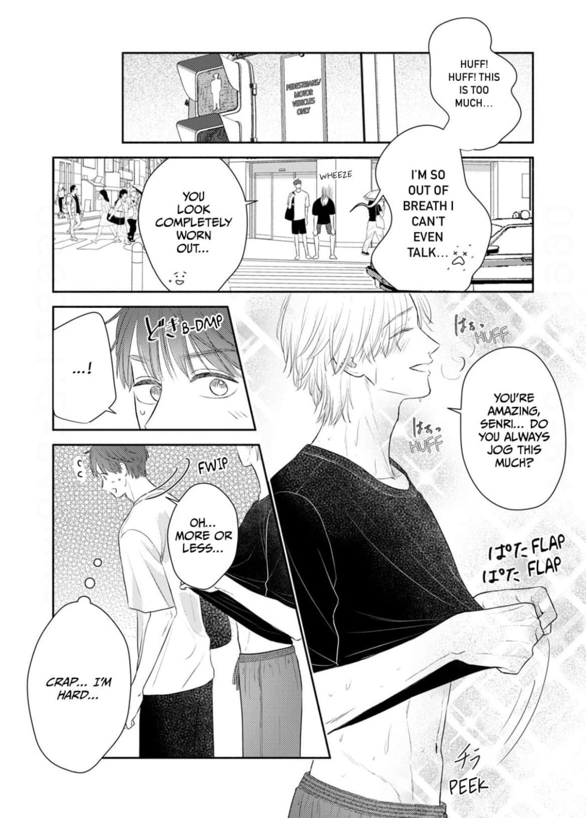 Moteamashi teru, Senri-kun Chapter 2 page 16 - 