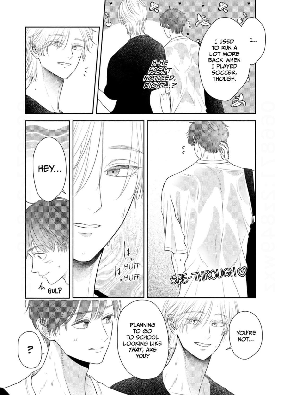 Moteamashi teru, Senri-kun Chapter 2 page 17 - 
