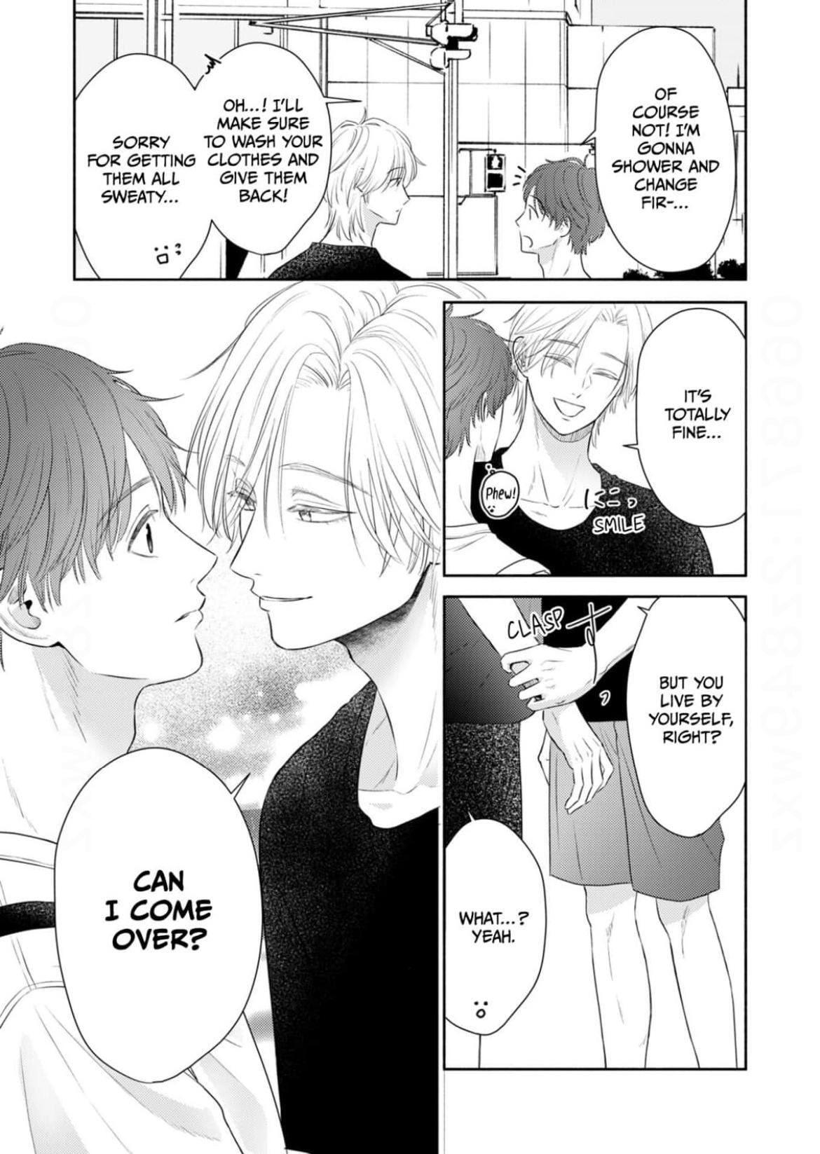 Moteamashi teru, Senri-kun Chapter 2 page 18 - 