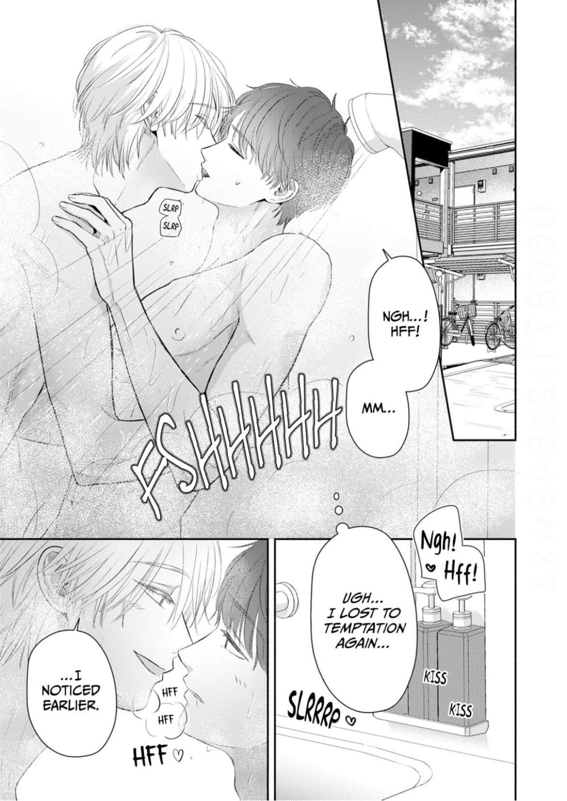 Moteamashi teru, Senri-kun Chapter 2 page 19 - 
