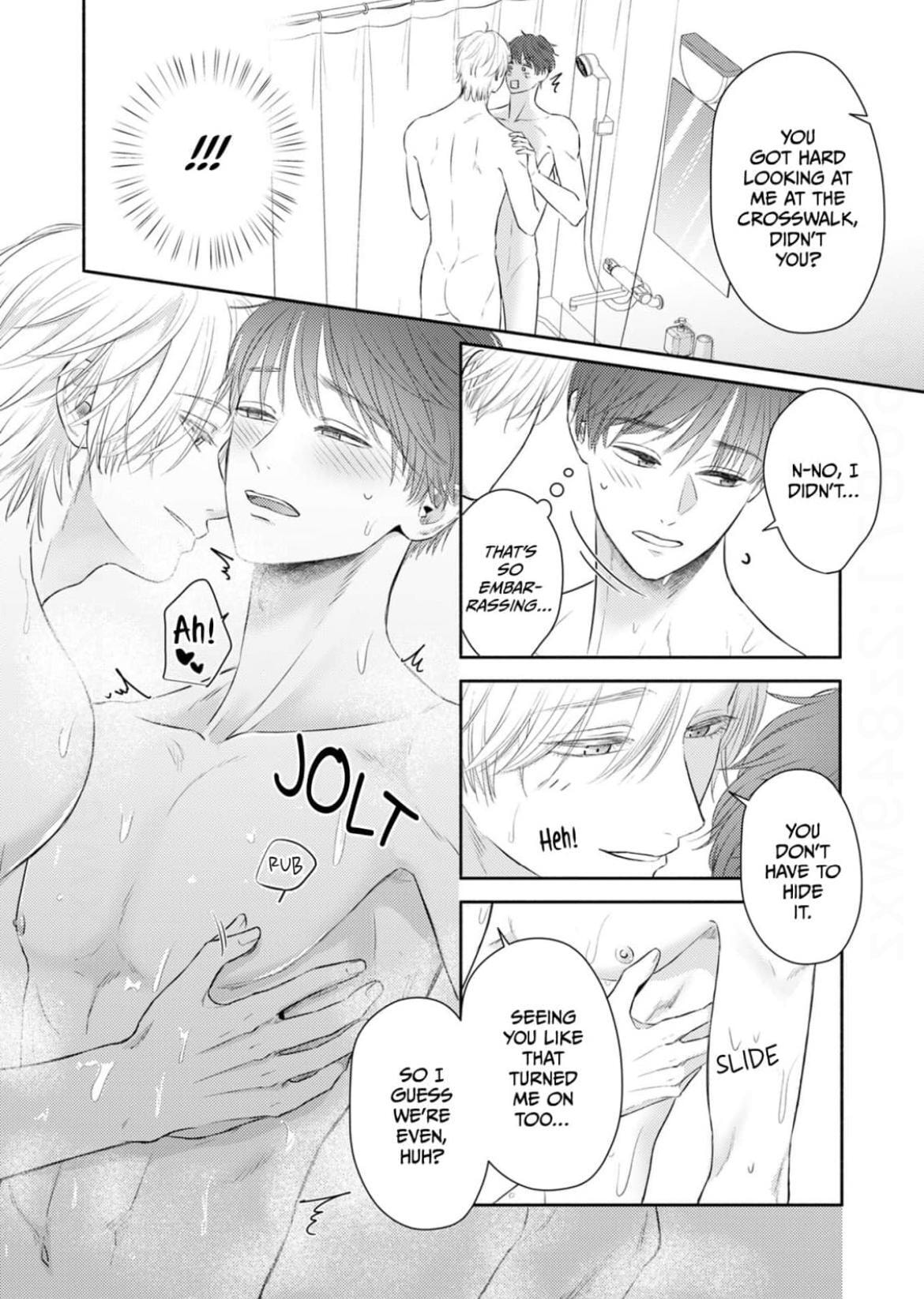 Moteamashi teru, Senri-kun Chapter 2 page 20 - 