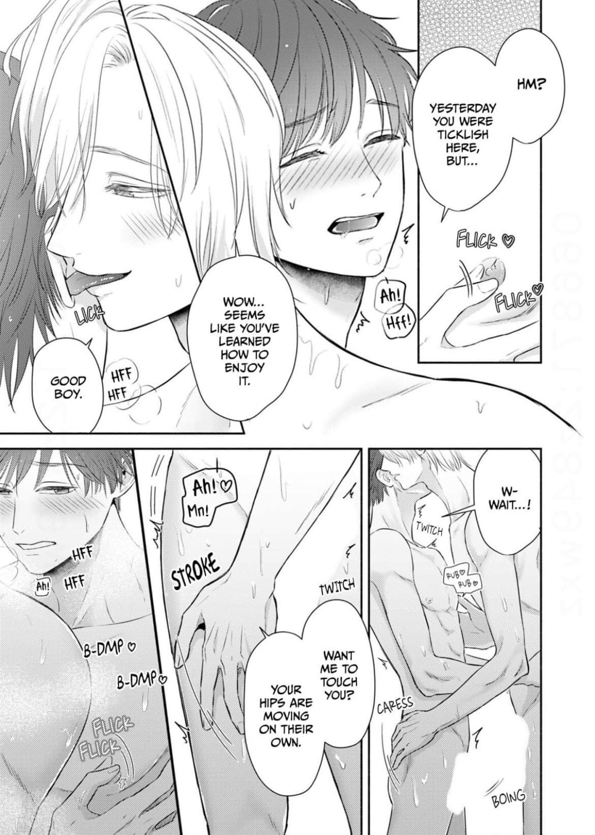 Moteamashi teru, Senri-kun Chapter 2 page 21 - 