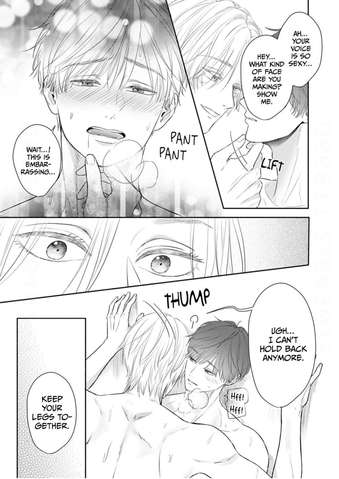 Moteamashi teru, Senri-kun Chapter 2 page 23 - 