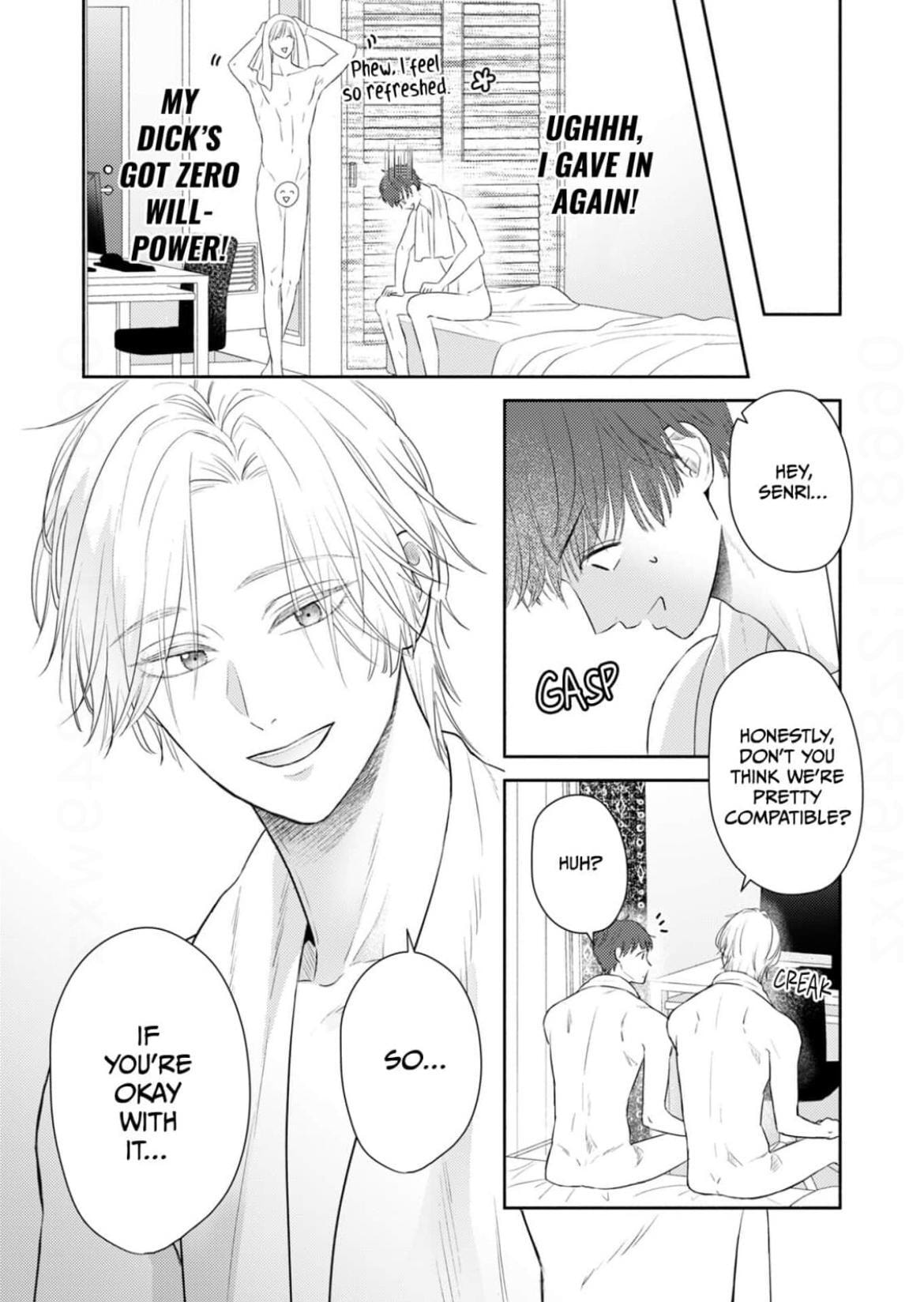 Moteamashi teru, Senri-kun Chapter 2 page 26 - 