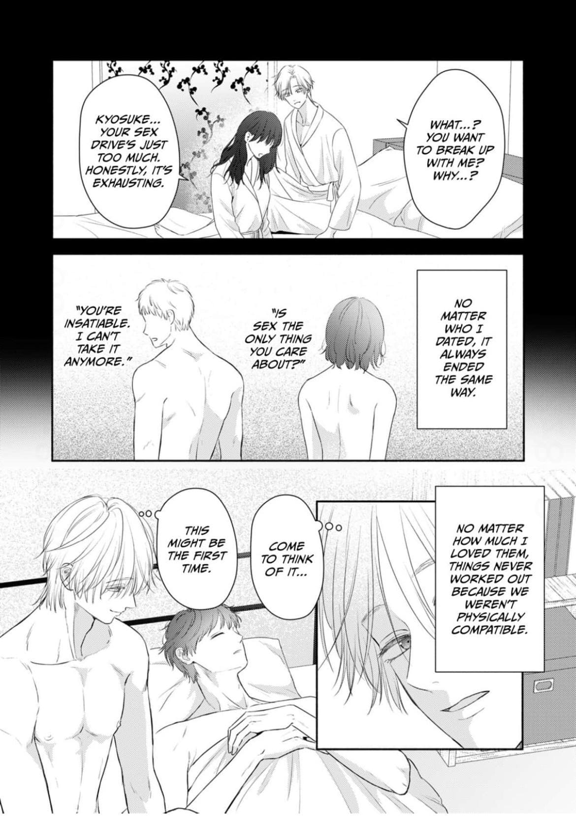 Moteamashi teru, Senri-kun Chapter 2 page 4 - 