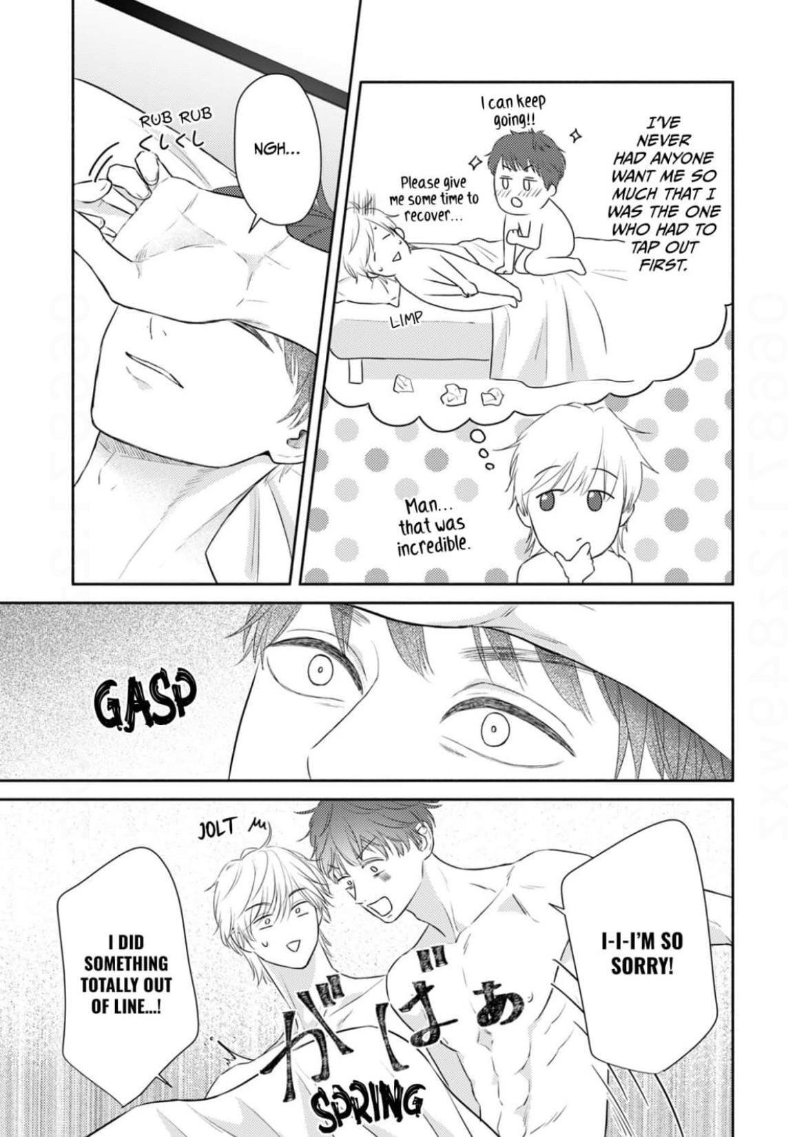 Moteamashi teru, Senri-kun Chapter 2 page 5 - 