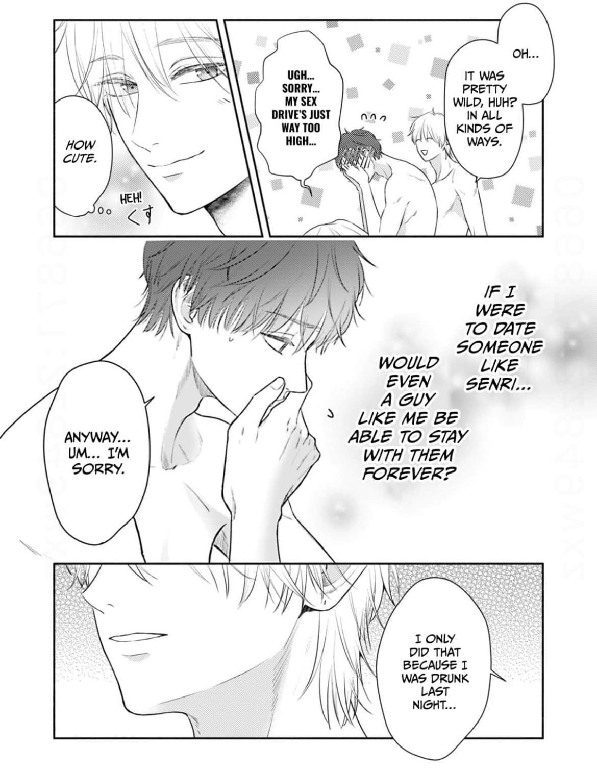 Moteamashi teru, Senri-kun Chapter 2 page 6 - 