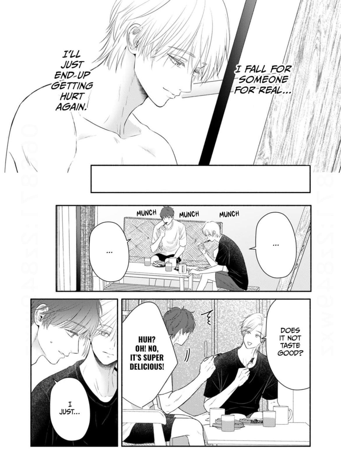 Moteamashi teru, Senri-kun Chapter 2 page 8 - 