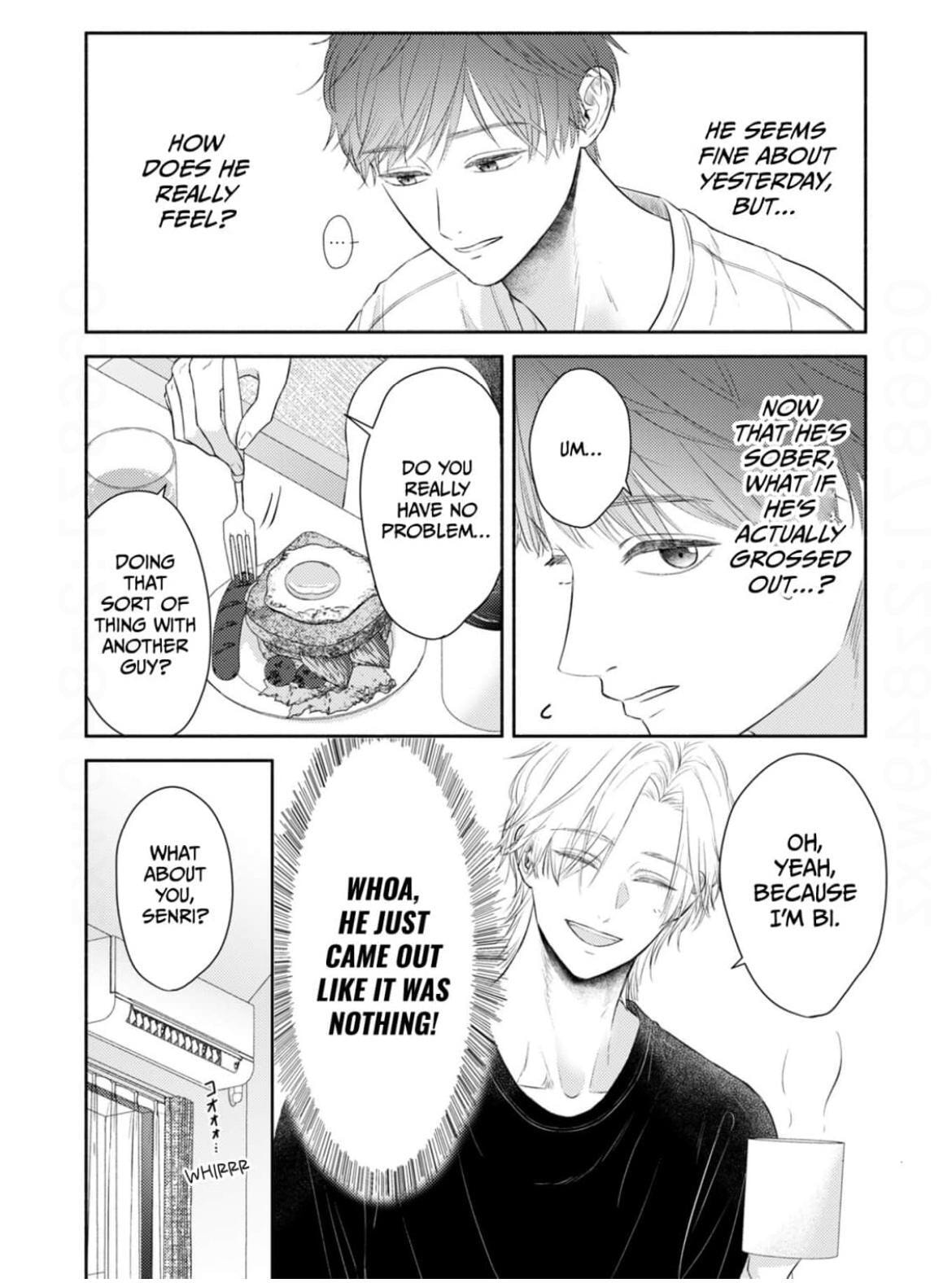 Moteamashi teru, Senri-kun Chapter 2 page 9 - 