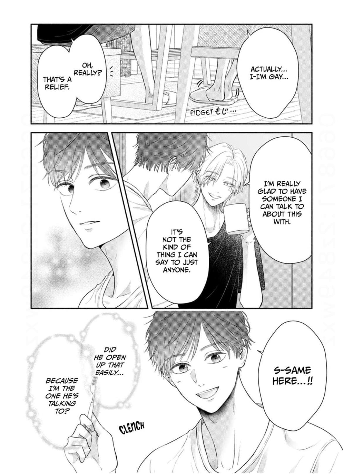 Moteamashi teru, Senri-kun Chapter 2 page 10 - 