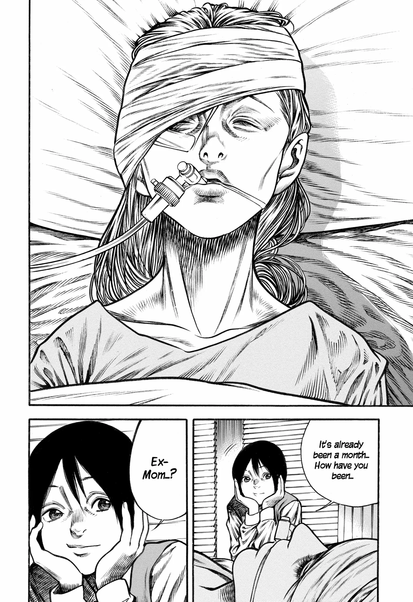 Mother Parasite Chapter 48 page 4 - 