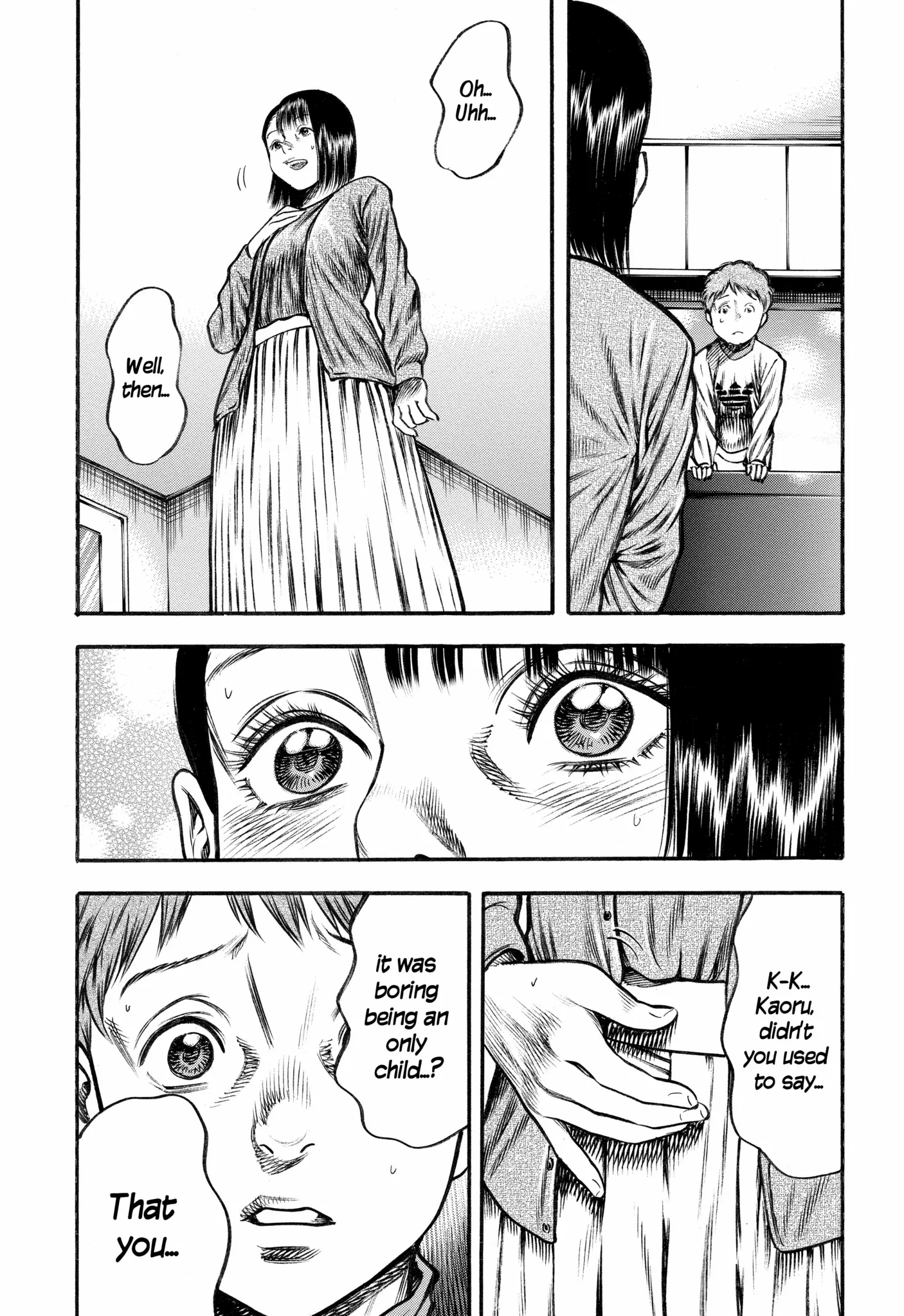 Mother Parasite Chapter 48 page 9 - 