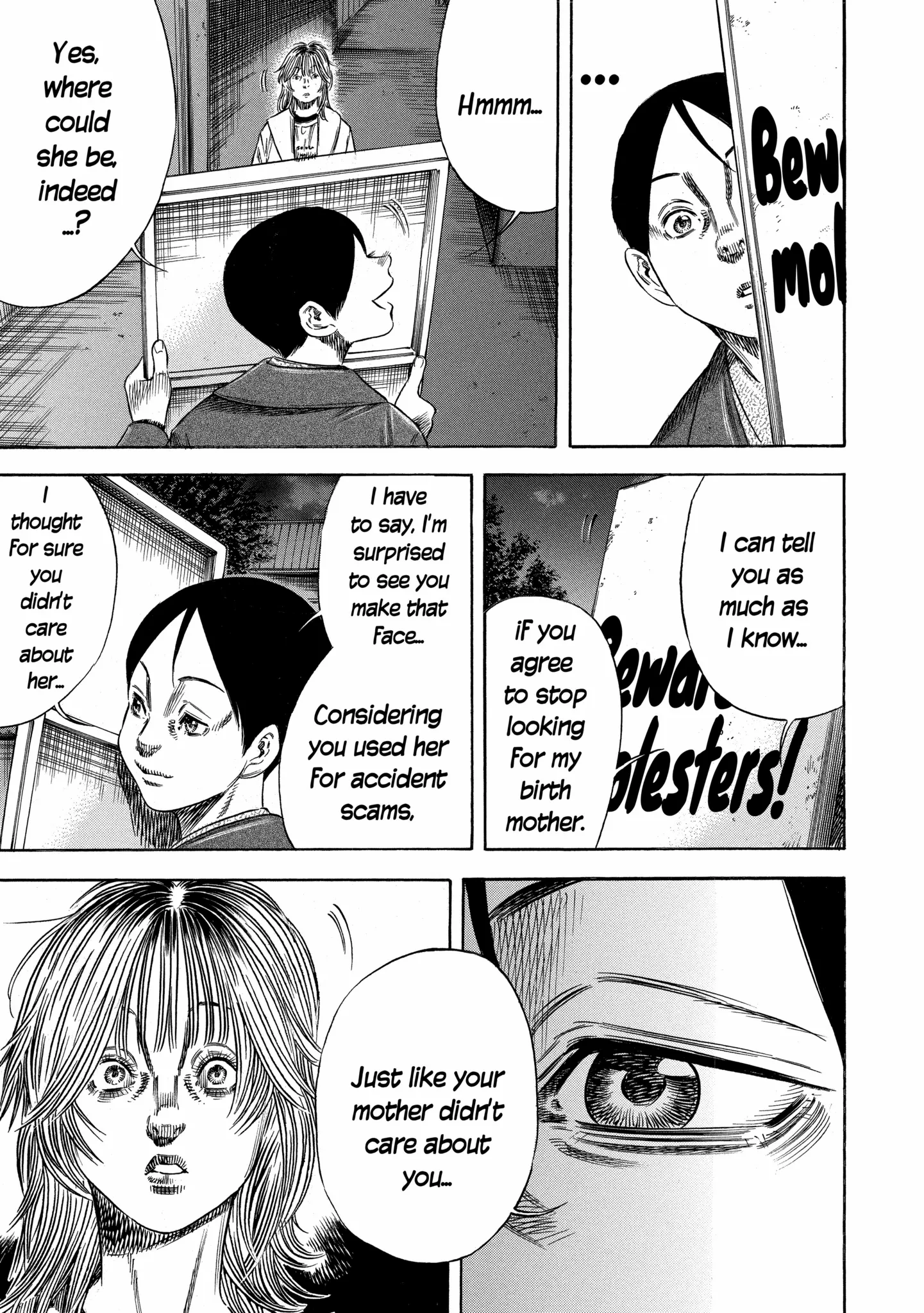 Mother Parasite Chapter 49 page 19 - 